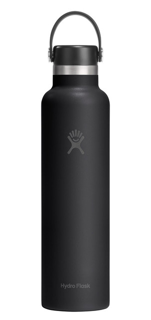 24 OZ STANDARD FLEX CAP BLACK