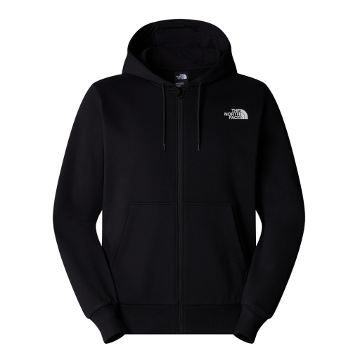 Men's Simple Dome Light Regular Full Zip Hoody
