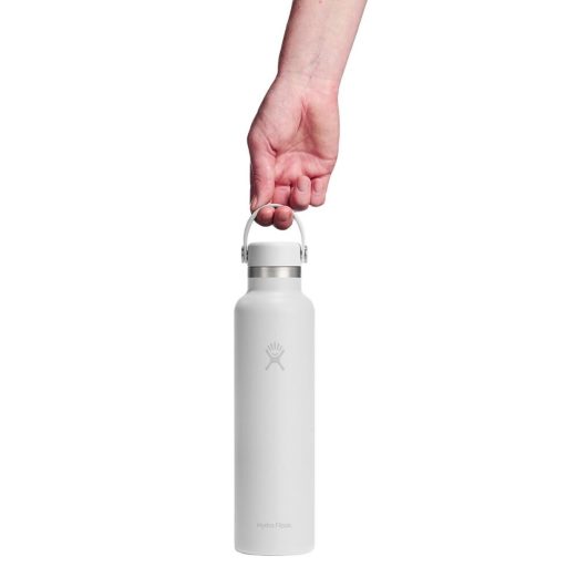 24 OZ STANDARD FLEX CAP WHITE