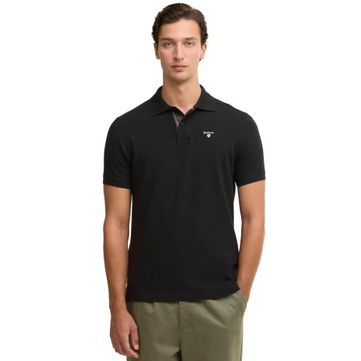 Men's Tartan Pique Polo