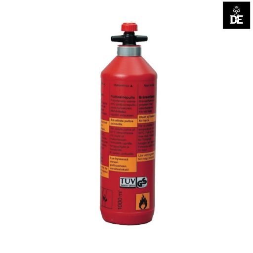 1.0 Litre Trangia Fuel Bottle - Red