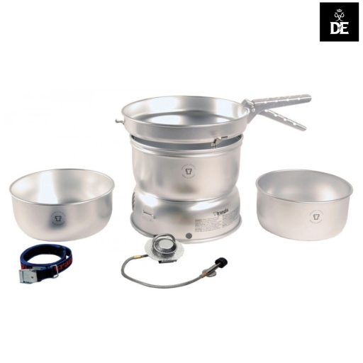Trangia 25-1 Gb Stove Alloy Pans With Gas Burner